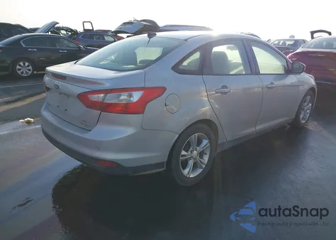 2014 Ford Focus Se from USA, damaged, VIN 1FADP3F2XEL298351